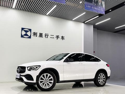 Mercedes-Benz GLC Coupe 2020