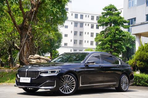 BMW 7 Series 2022