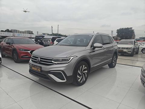 Volkswagen Tiguan L 2022