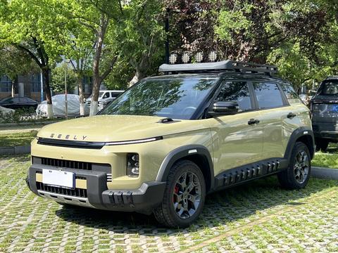 Geely Cowboy 2025