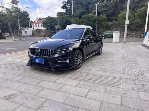 Geely Preface 2023