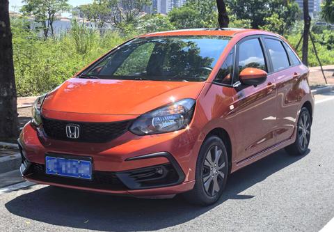 Honda Fit 2021