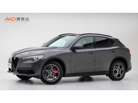 Alfa Romeo Stelvio 2021