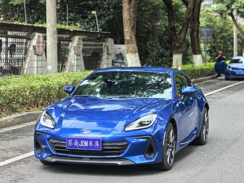 Subaru BRZ 2022