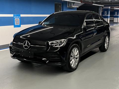 Mercedes-Benz GLC Coupe 2021
