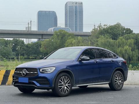 Mercedes-Benz GLC Coupe 2021