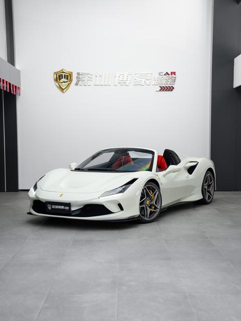 Ferrari F8 Tributo 2020