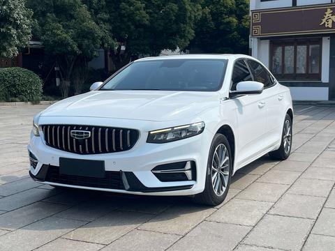 Geely Preface 2023