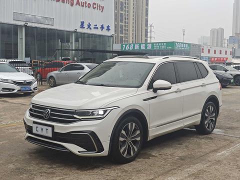 Volkswagen Tiguan L 2022