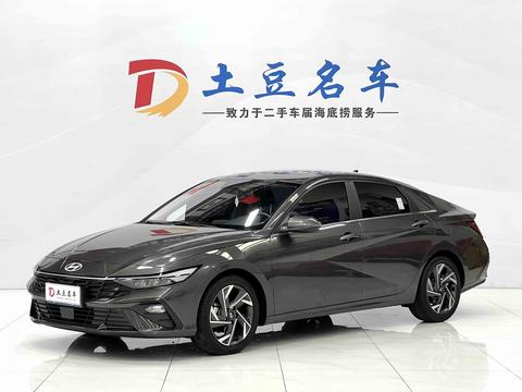 Hyundai Elantra 2023