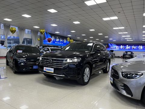 Volkswagen Touareg 2022