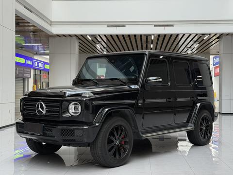Mercedes-Benz G-Class 2022