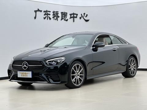 Mercedes-Benz E-Class 2023