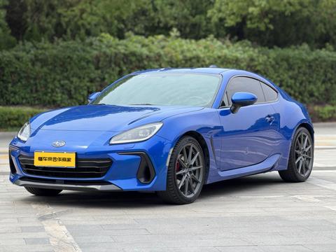Subaru BRZ 2022