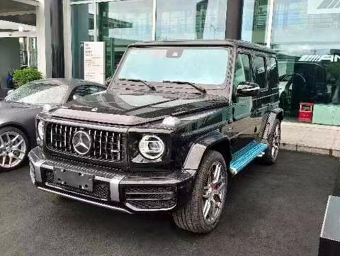 Mercedes-Benz G-Class AMG 2022
