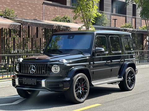 Mercedes-Benz G-Class AMG 2022