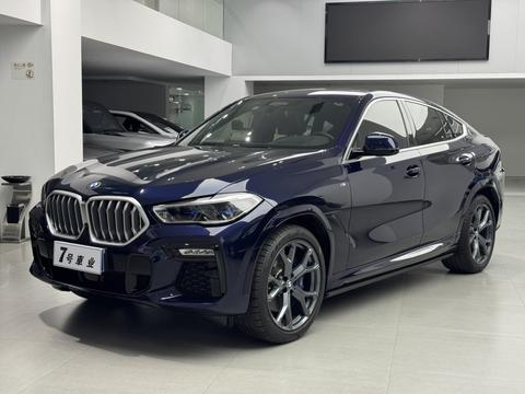 BMW X6 2021