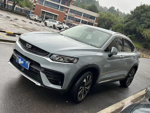 Geely Tugella 2021