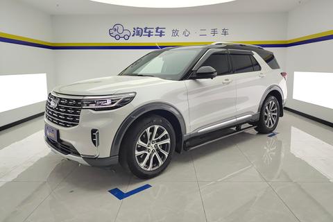 Ford Explorer 2023