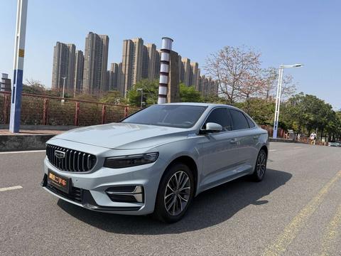 Geely Preface 2023