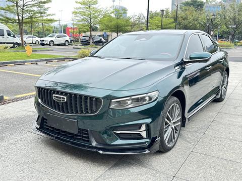 Geely Preface 2023