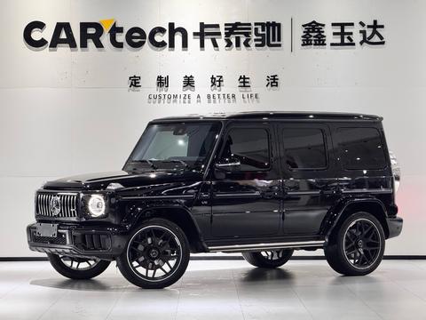 Mercedes-Benz G-Class 2024