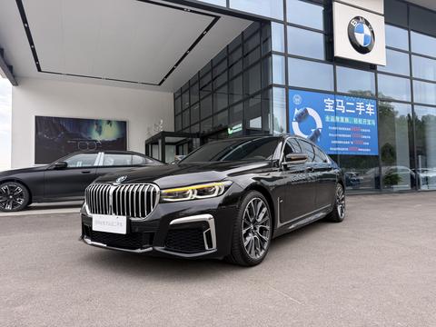BMW 7 Series 2021