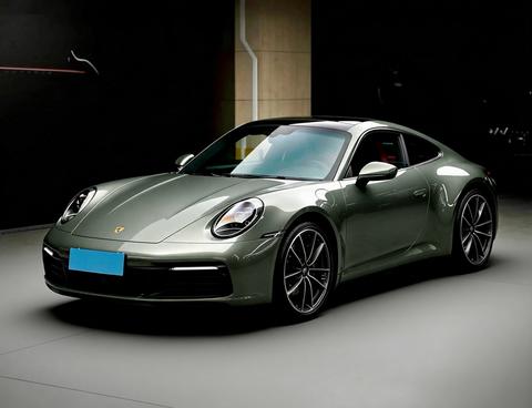 Porsche 911 2023