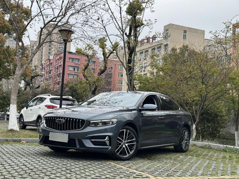 Geely Preface 2023
