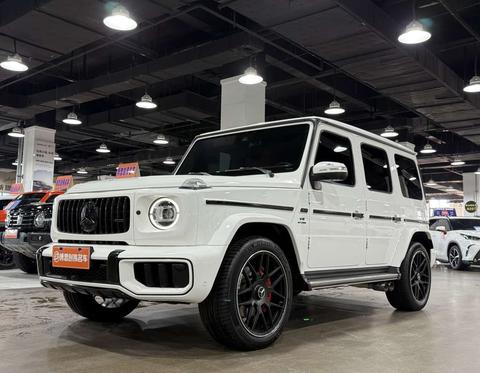Mercedes-Benz G-Class 2022