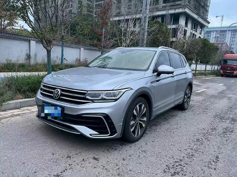 Volkswagen Tiguan L 2022