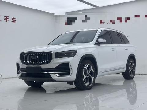 Geely Monjaro 2024