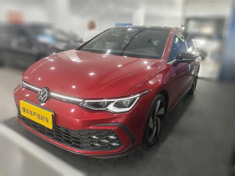 Volkswagen Golf GTI 2021