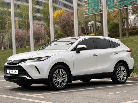 Toyota Harrier 2023