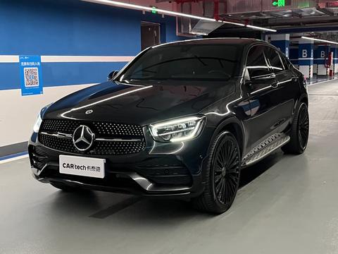 Mercedes-Benz GLC Coupe 2021