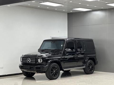 Mercedes-Benz G-Class 2022