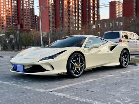 Ferrari F8 Tributo 2019