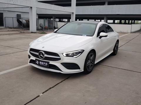 Mercedes-Benz CLA 2021