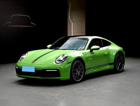 Porsche 911 2023