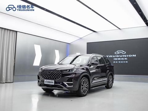 Chery Tiggo 8 Plus 2021