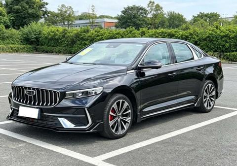 Geely Preface 2026