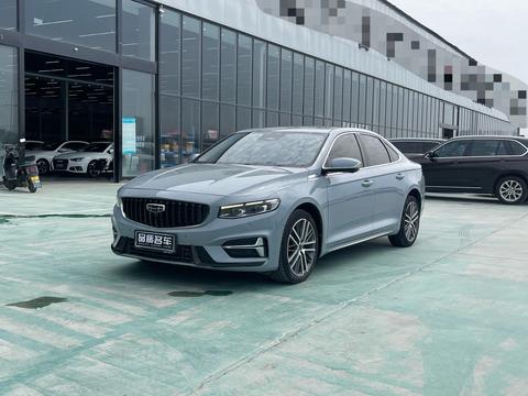 Geely Preface 2023