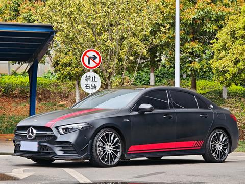Mercedes-Benz A-Class AMG 2023
