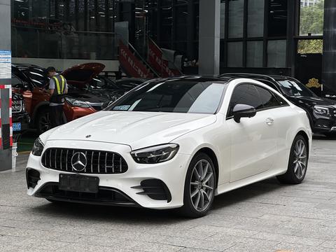 Mercedes-Benz E-Class 2021