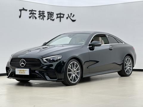 Mercedes-Benz E-Class 2023