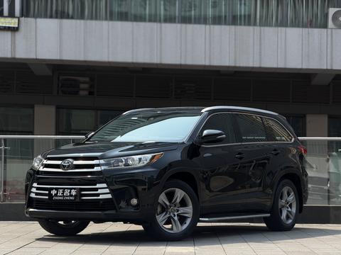 Toyota Highlander 2021