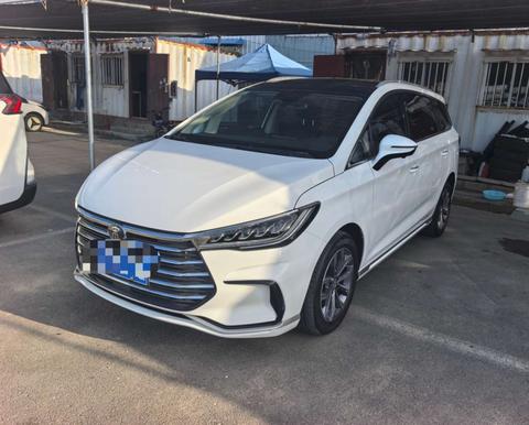 BYD Song MAX 2021