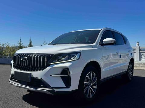 Geely Vision X6 2021