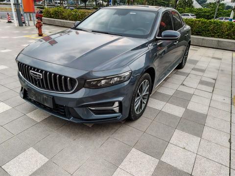 Geely Preface 2023