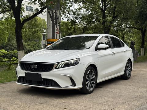 Geely Binrui 2021